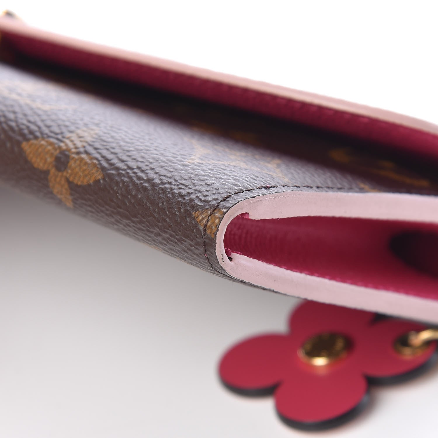 Louis Vuitton Monogram Bloom Flower Emilie Wallet 9 of 14