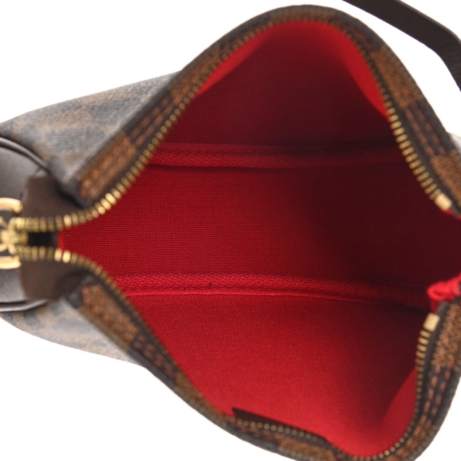 Louis Vuitton Damier Ebene Trousse Make Up Bag Pochette 4 of 6