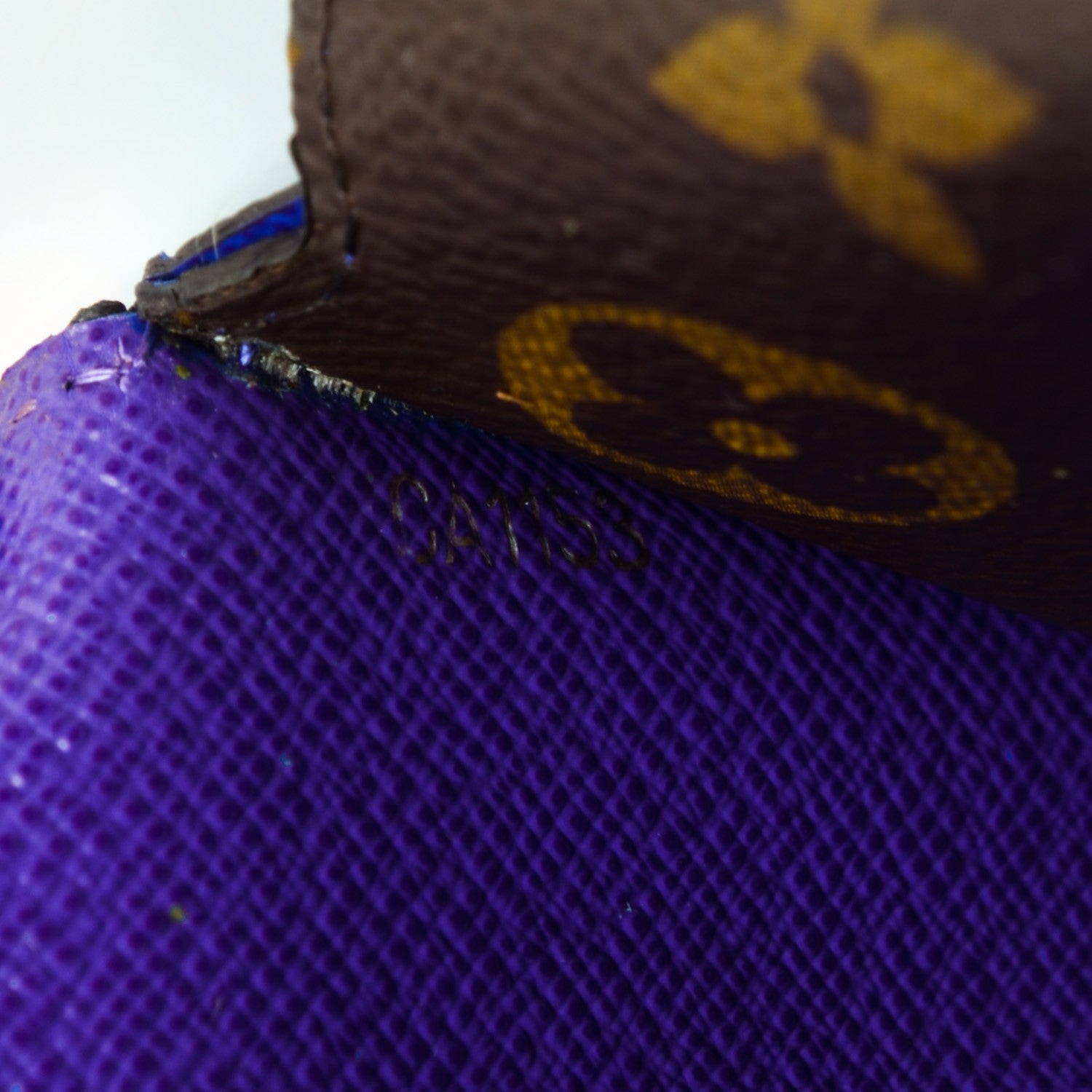 Louis Vuitton Monogram Epi Marie-Lou Long Wallet Figue 7 of 7