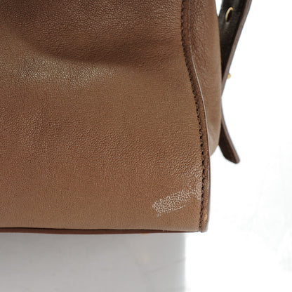 Saint Laurent Sheepskin Medium Cabas ChYc Taupe 8 of 8