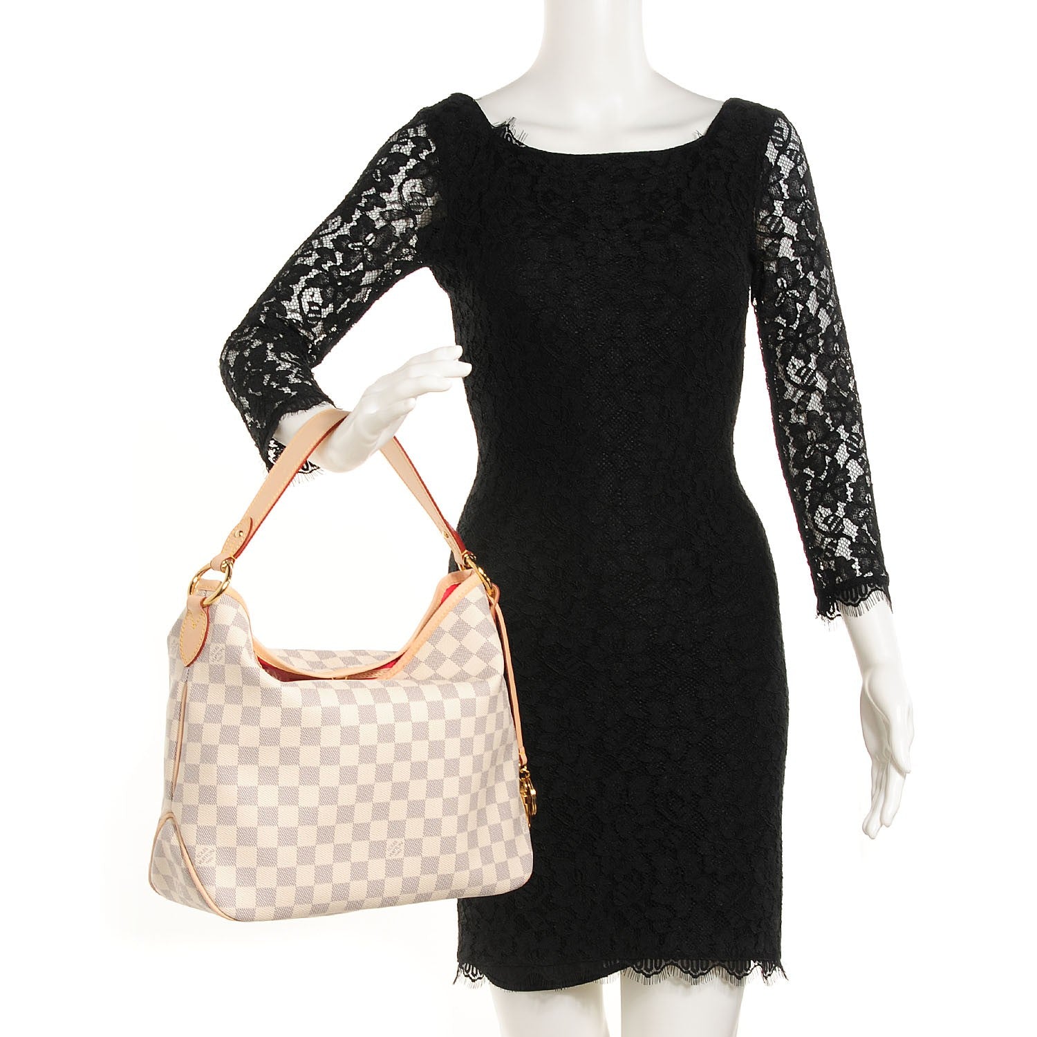 Louis Vuitton Damier Azur Delightful PM 2 of 8