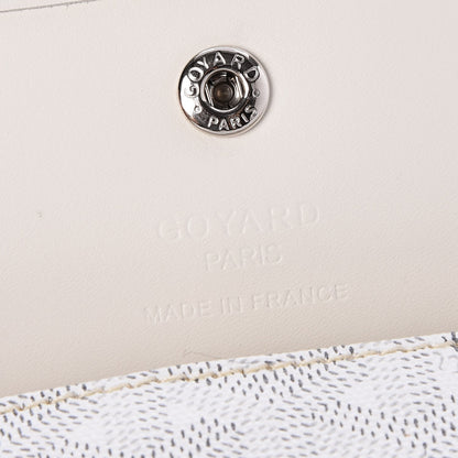 Goyard Goyardine Saint Louis PM White 8 of 14