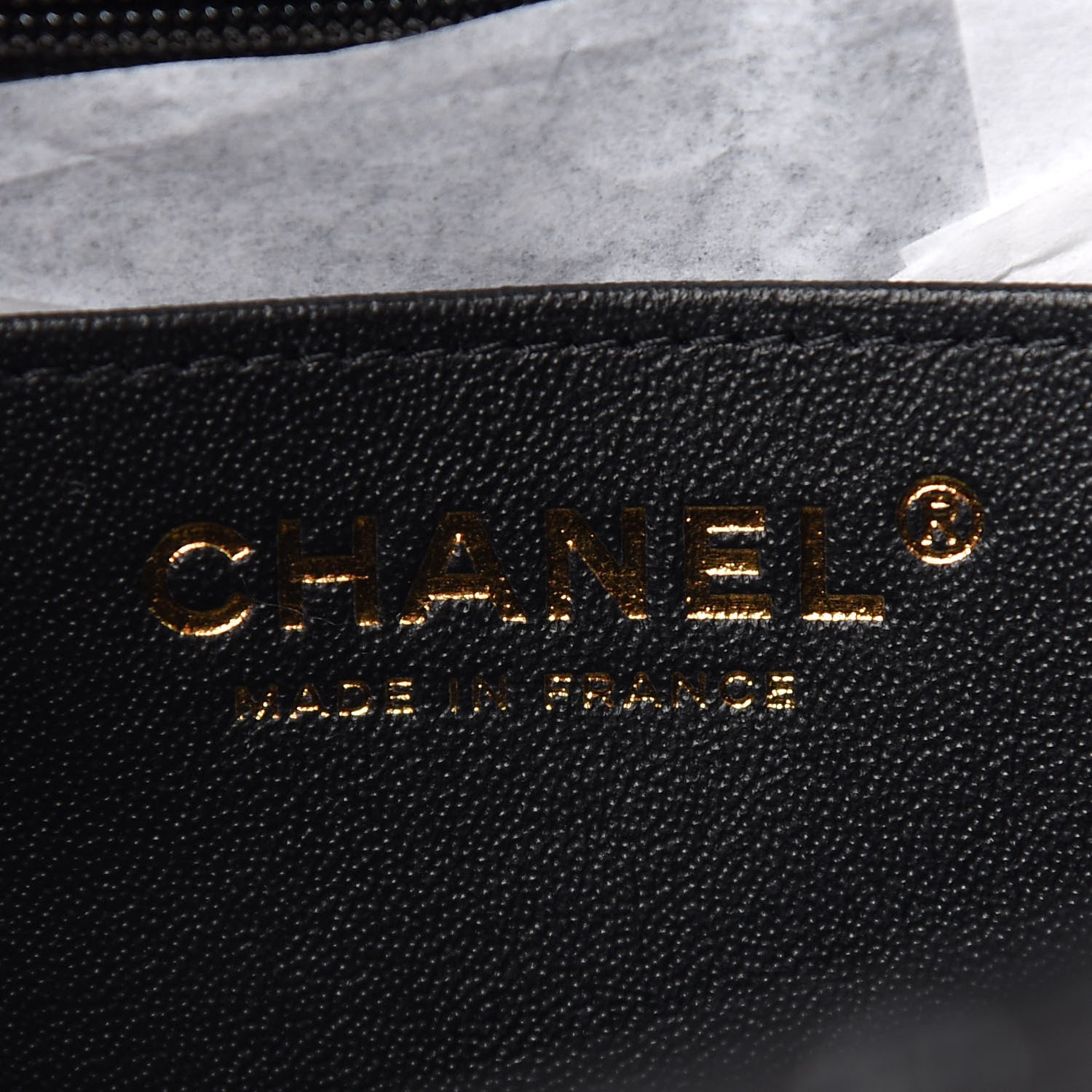 Chanel Lambskin Quilted Mini Rectangular Flap Black 6 of 9