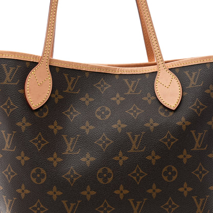 Louis Vuitton Monogram Neo Neverfull MM Pivoine 8 of 10