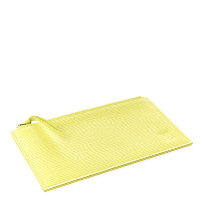Louis Vuitton Epi Felicie Chain Wallet Zippered Insert Pistache 4 of 6
