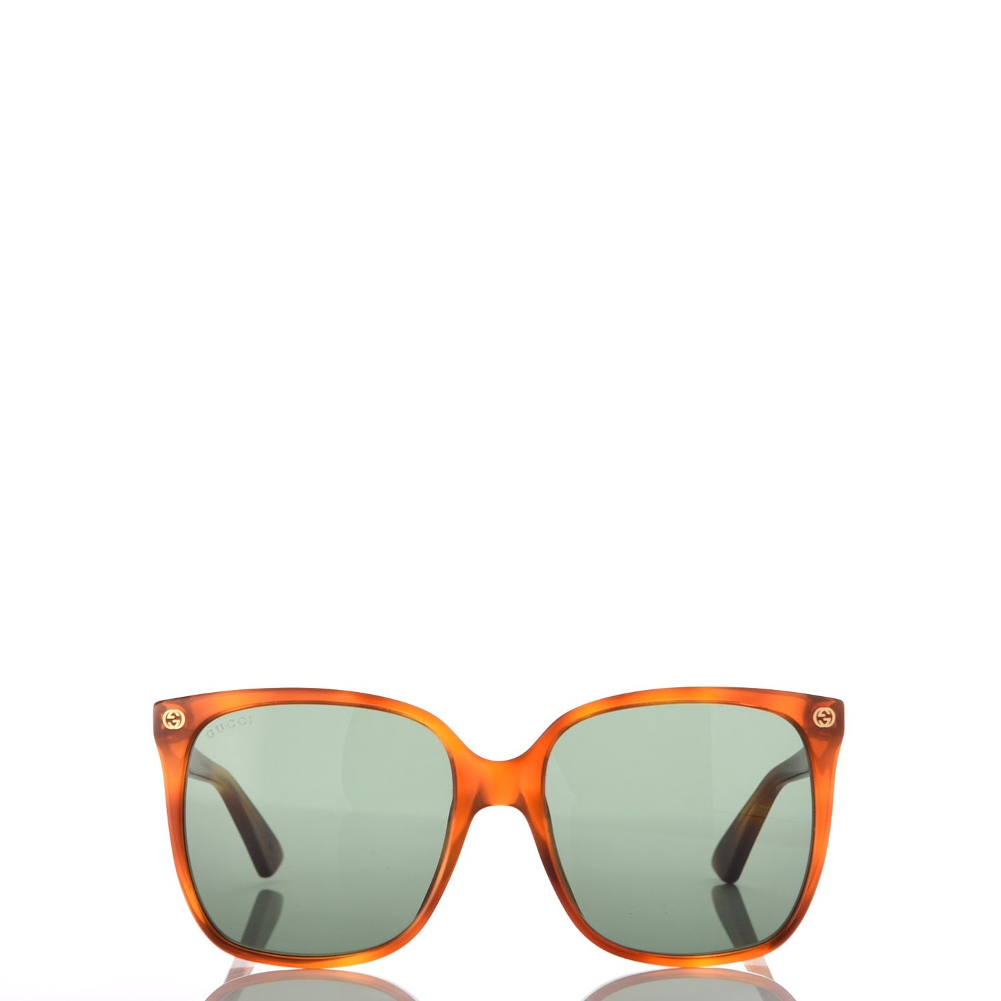 GG Sunglasses GG0022/S Tortoise