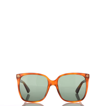 Gucci GG Sunglasses GG0022/S Tortoise 2 of 6