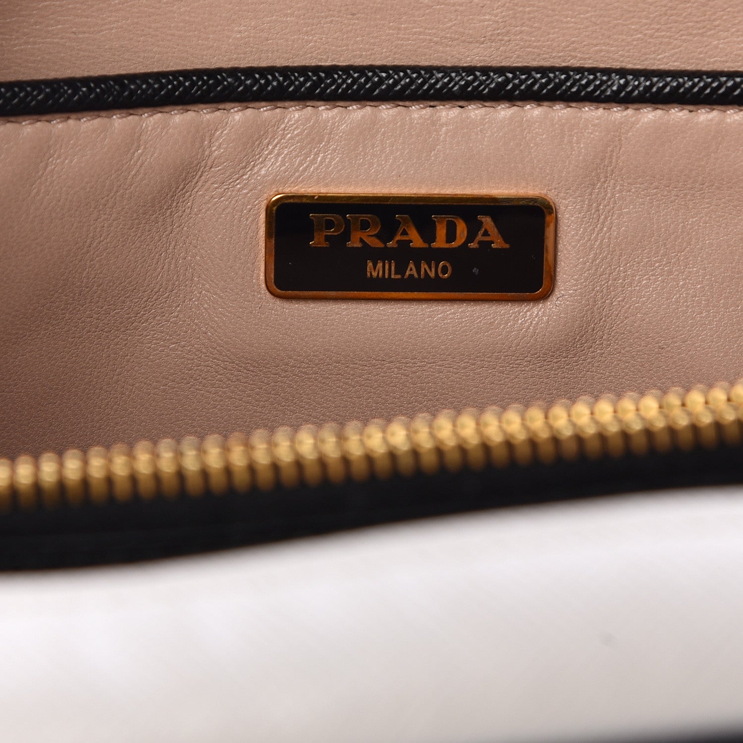 Prada Saffiano Camera Crossbody Black Talco 6 of 9