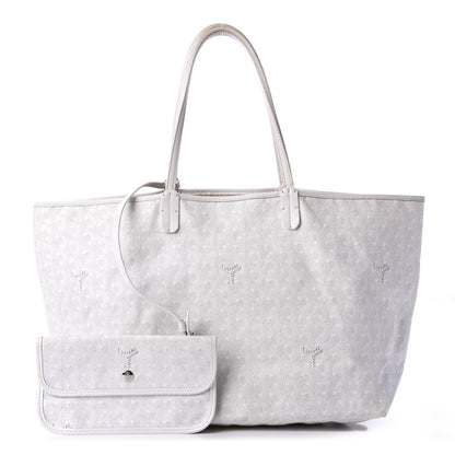 Goyard Goyardine Saint Louis PM White 1 of 11