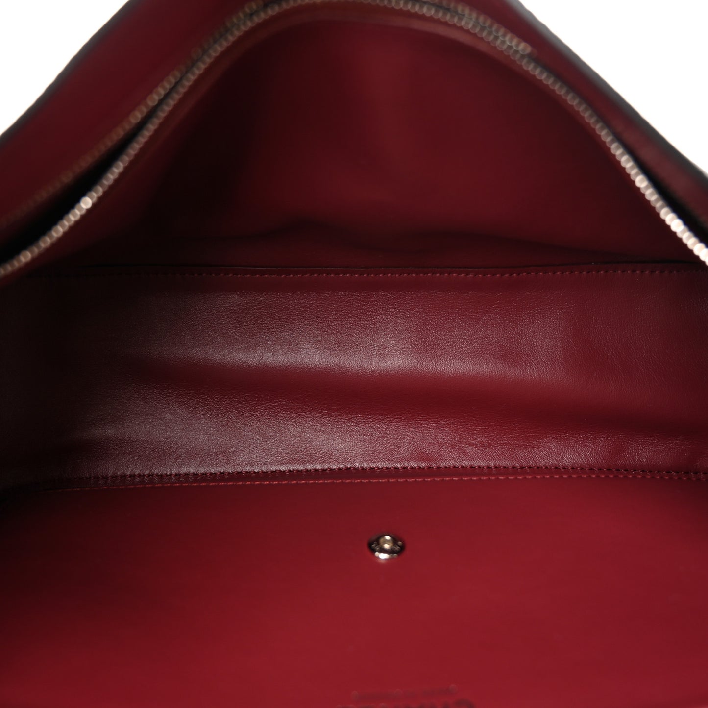 Grained Calfskin Small Souplissimo Maxi Flap Black