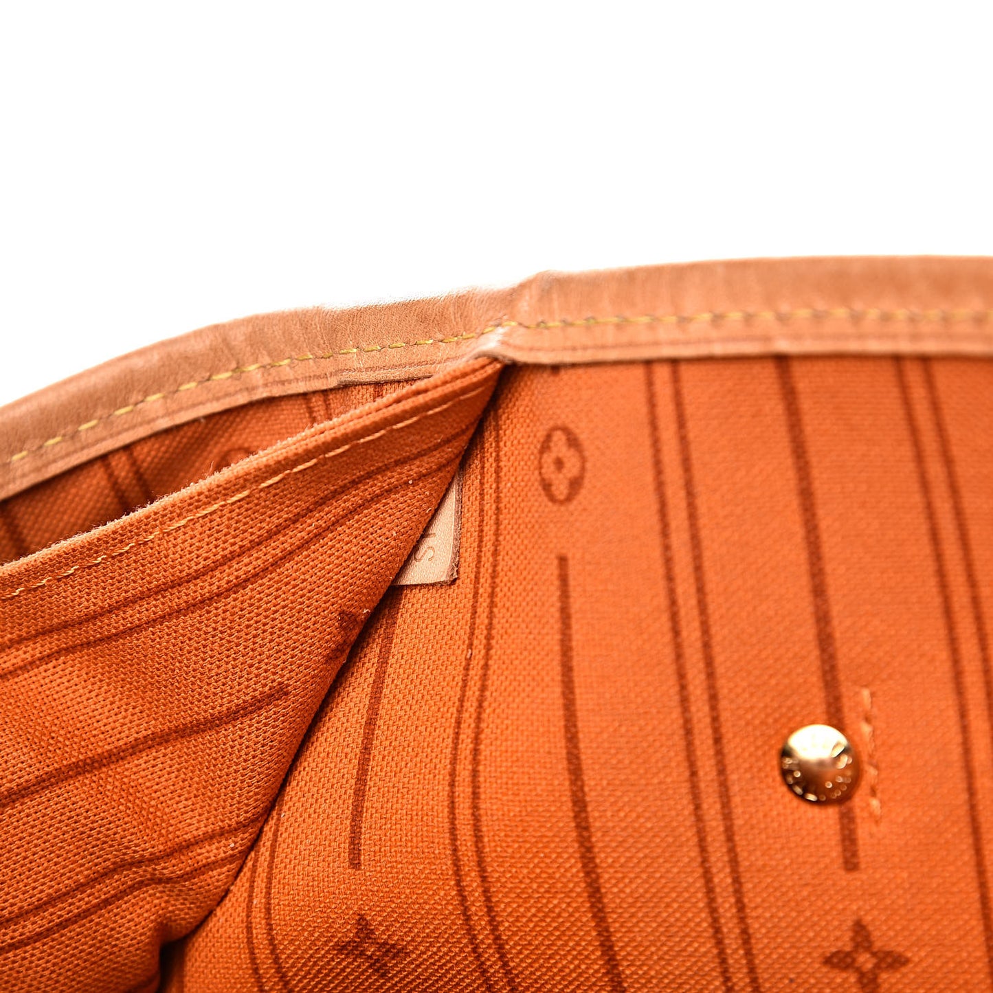 Monogram My LV Heritage Neverfull MM Orange and White