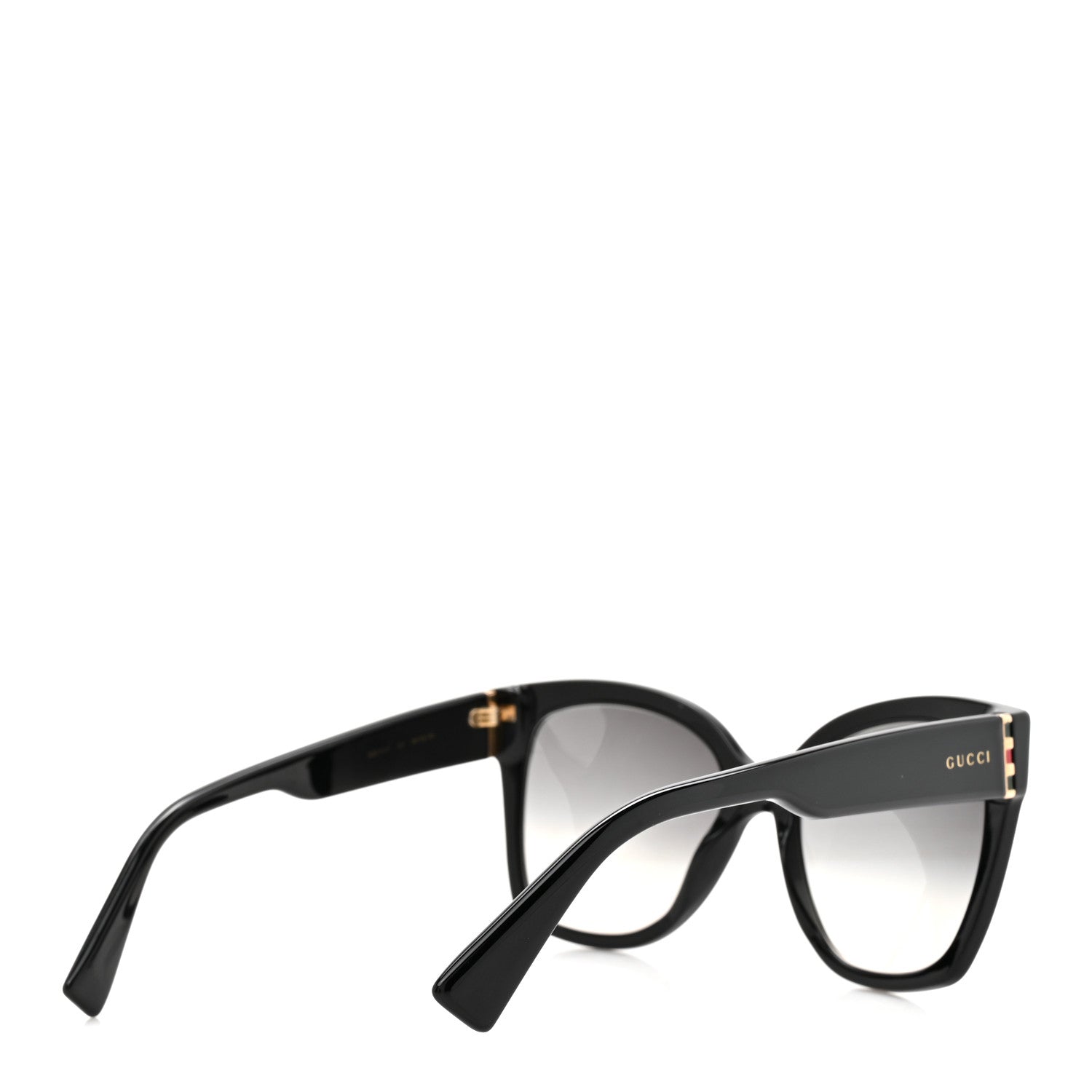 Gucci Acetate Square Frame Sunglasses GG0459S Black 4 of 8