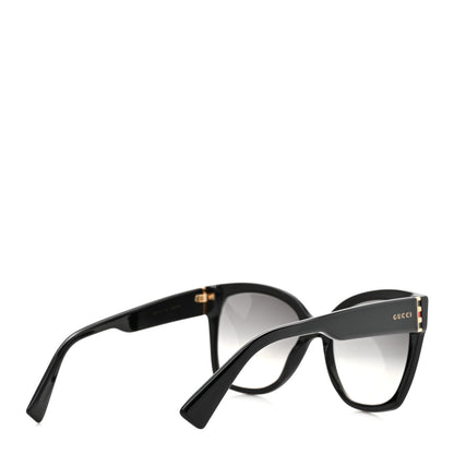 Gucci Acetate Square Frame Sunglasses GG0459S Black 4 of 8