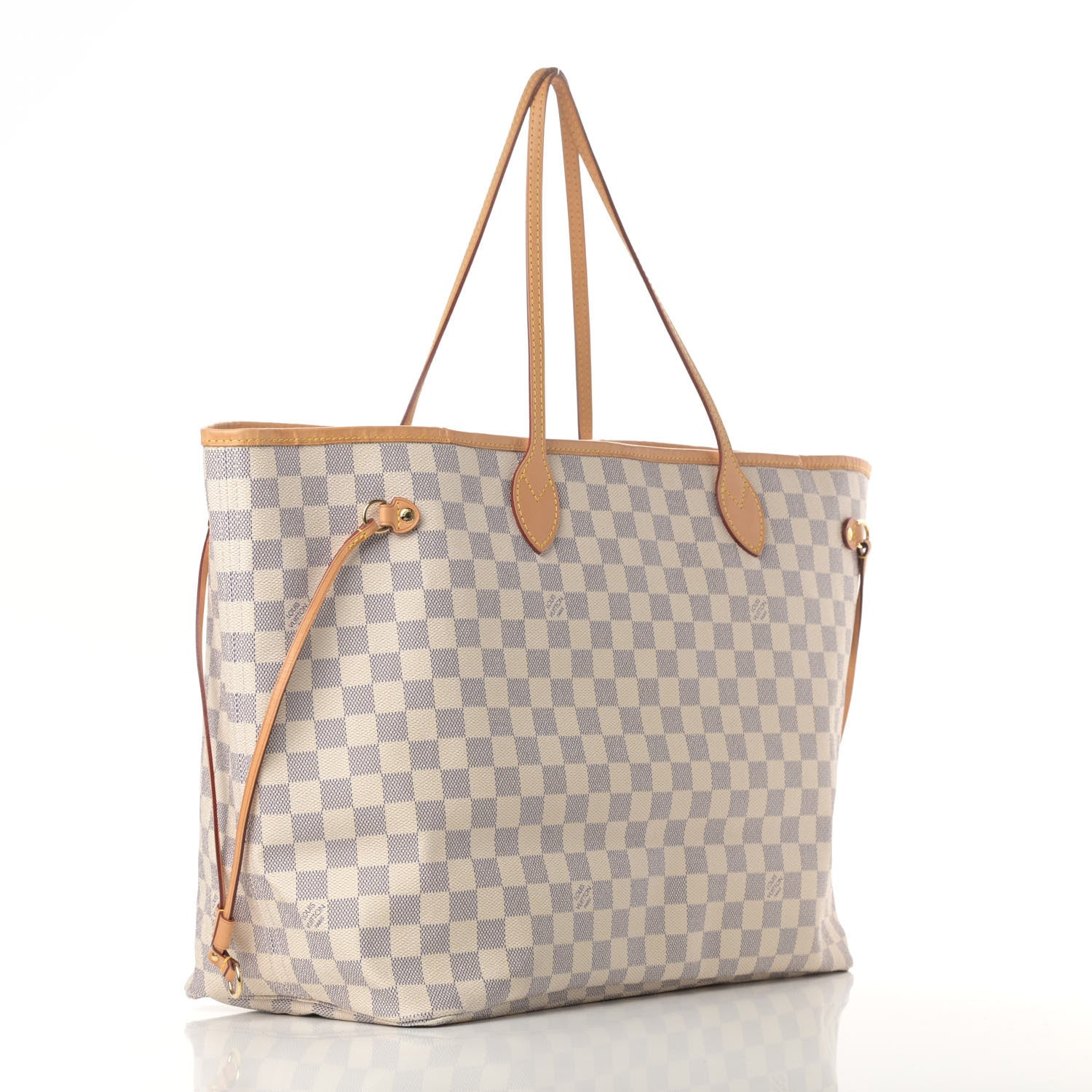 Louis Vuitton Damier Azur Neo Neverfull GM 4 of 11