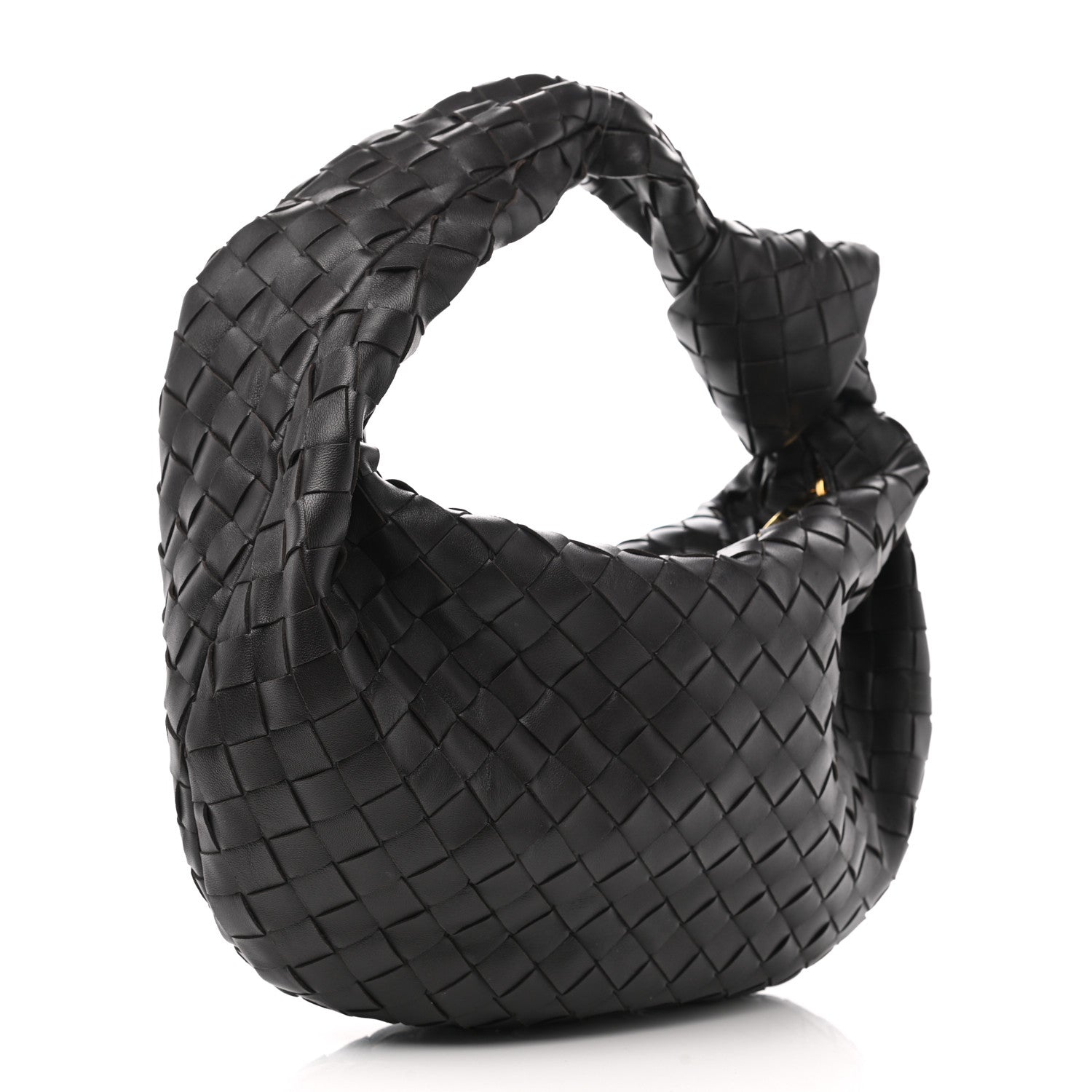 Bottega Veneta Nappa Intrecciato Teen Jodie Hobo Fondant 2 of 9