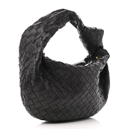 Bottega Veneta Nappa Intrecciato Teen Jodie Hobo Fondant 2 of 9