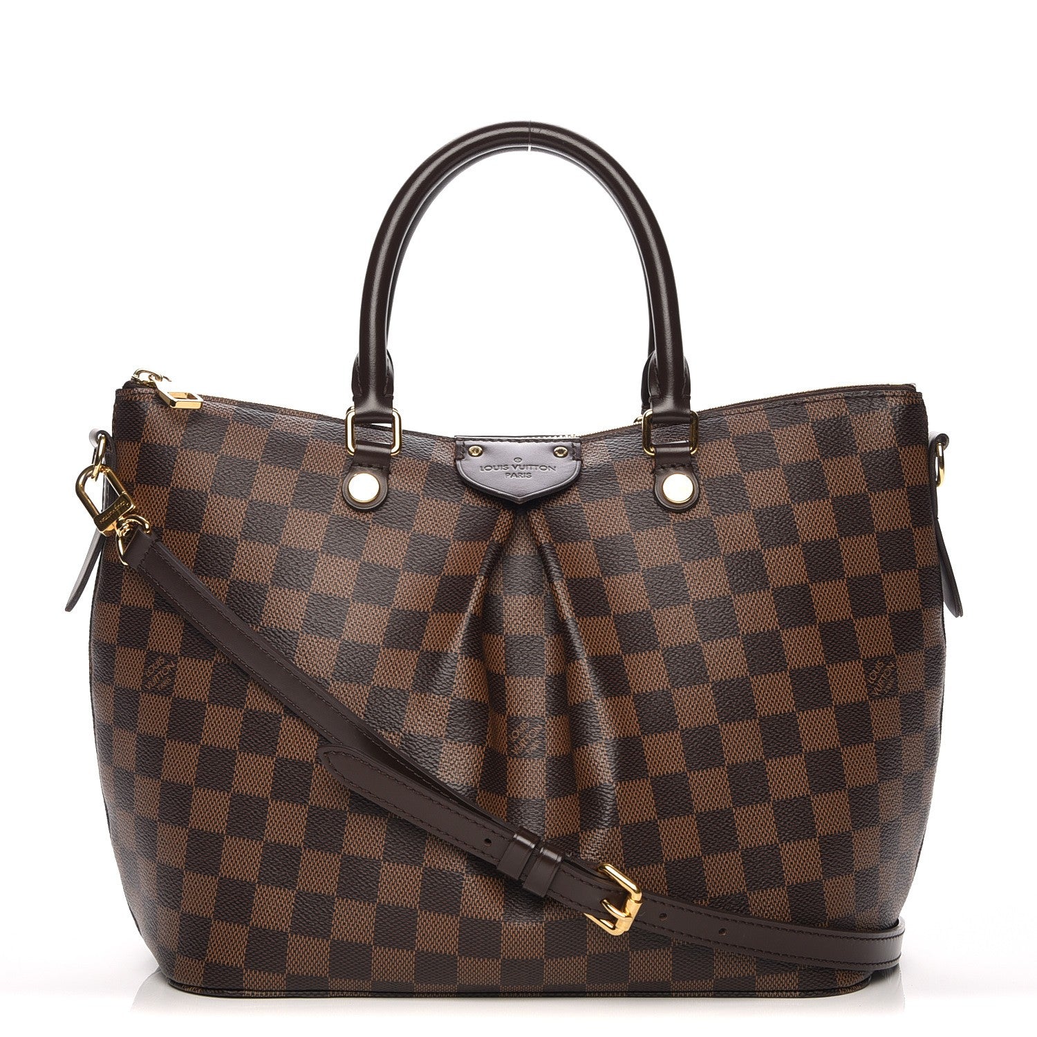 Louis Vuitton Damier Ebene Siena MM 1 of 9