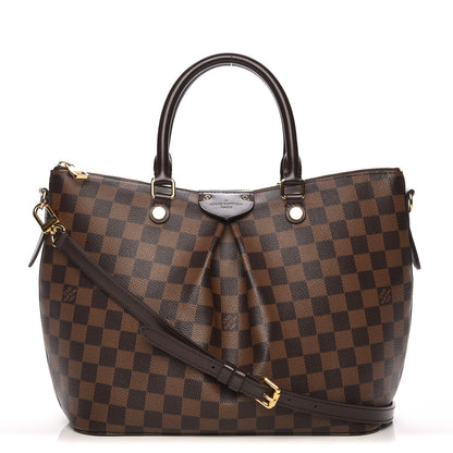 Louis Vuitton Damier Ebene Siena MM 1 of 9