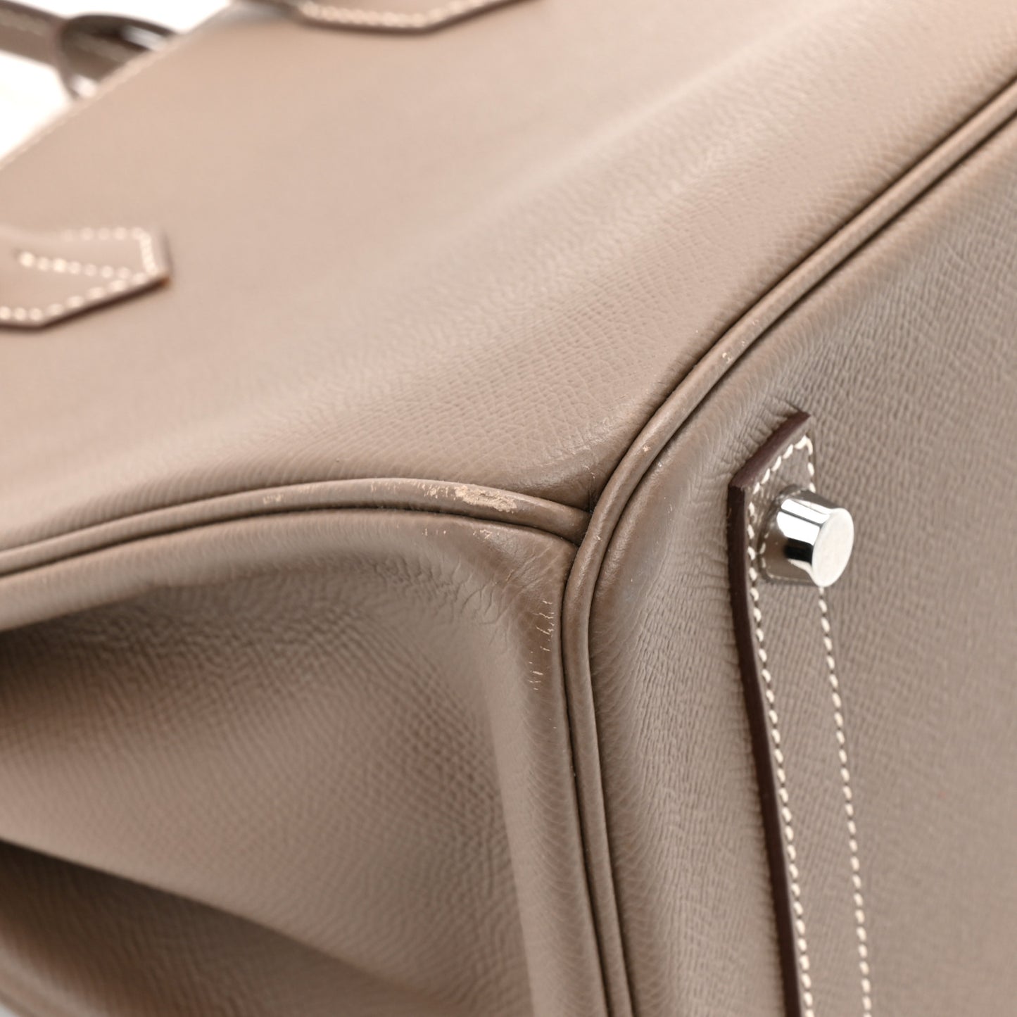 Epsom Birkin 30 Etoupe