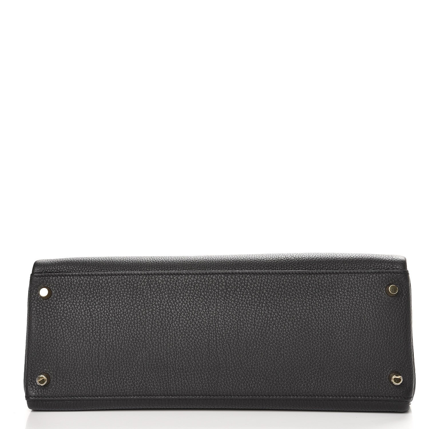 Hermes Togo Kelly Retourne 35 Black 7 of 36