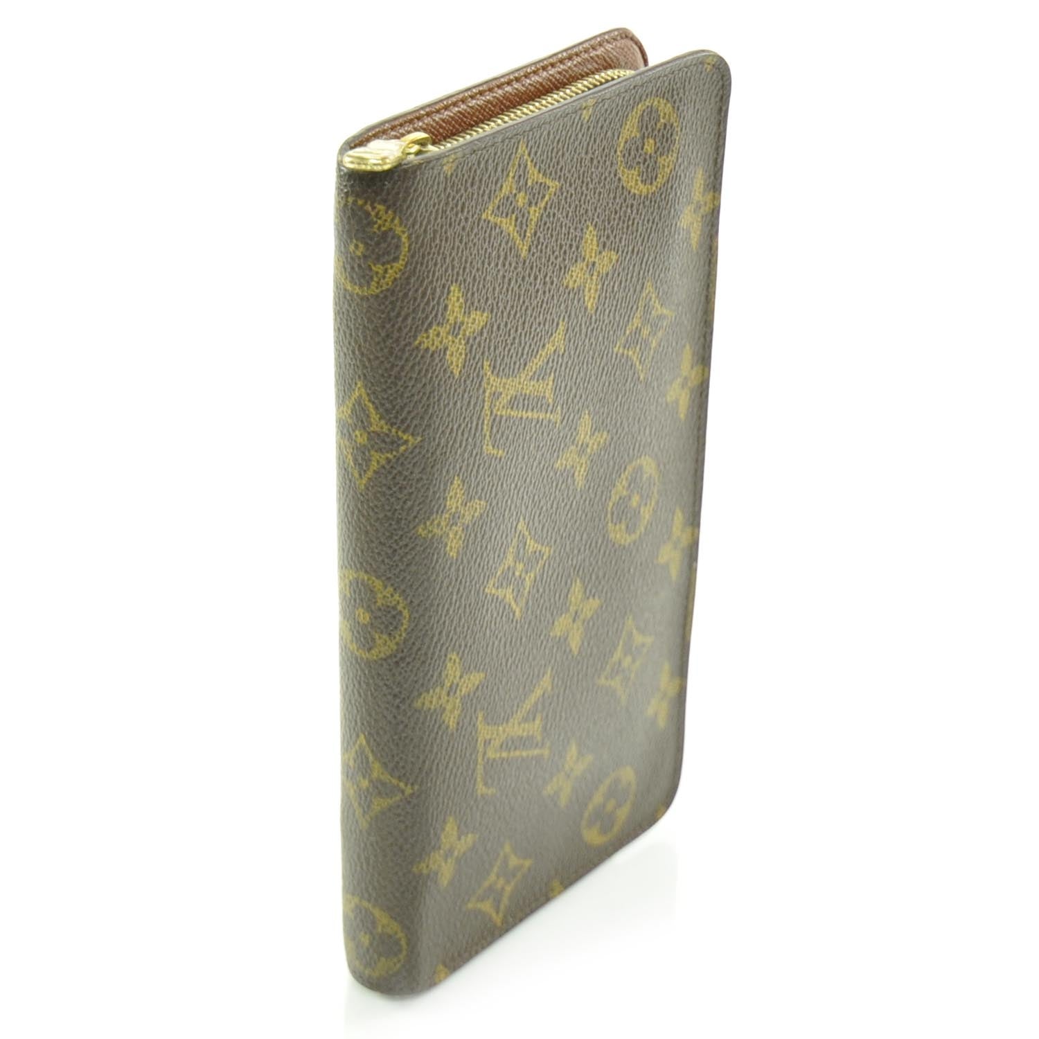 Louis Vuitton Monogram Porte-Monnaie Zippy Wallet 3 of 8