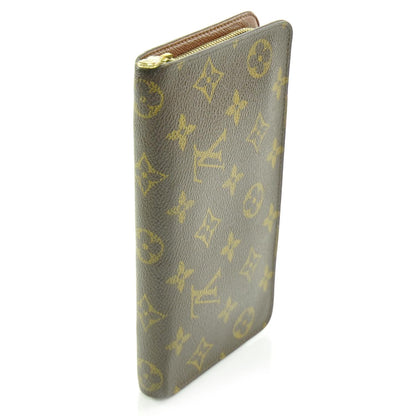 Louis Vuitton Monogram Porte-Monnaie Zippy Wallet 3 of 8