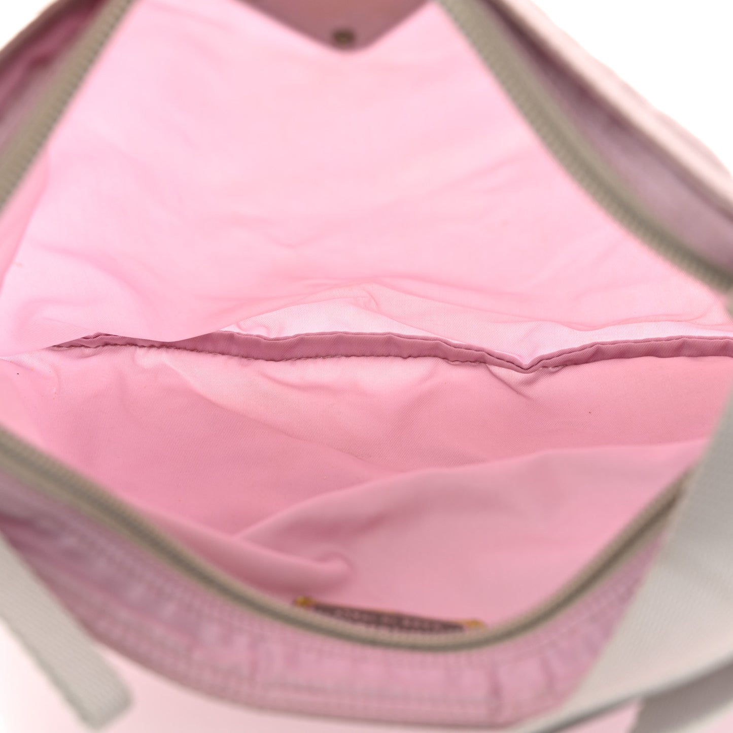 Nylon Vela Sport Flat Messenger Bag Rosa