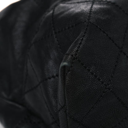 Chanel Calfskin Baby Coco Cabas Black 8 of 11