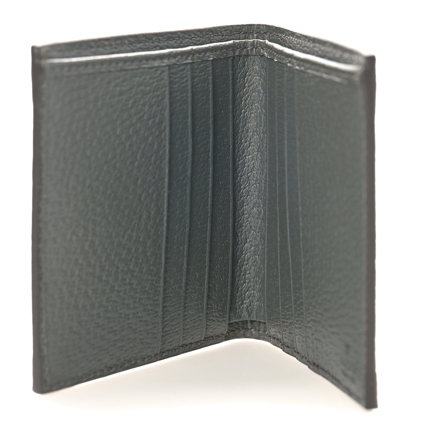 Gucci GG Supreme Monogram Calfskin Ophidia Bi-Fold Wallet Grey 5 of 8