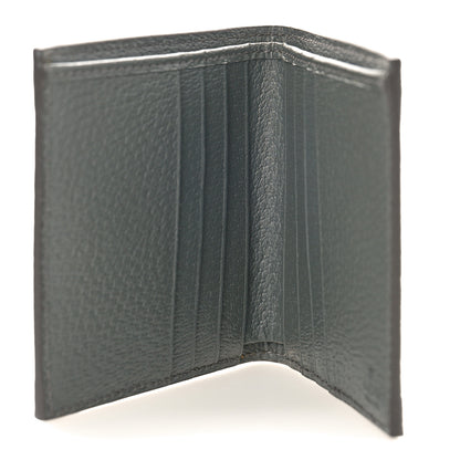 Gucci GG Supreme Monogram Calfskin Ophidia Bi-Fold Wallet Grey 5 of 8