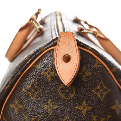 Louis Vuitton Monogram Speedy 35 12 of 14