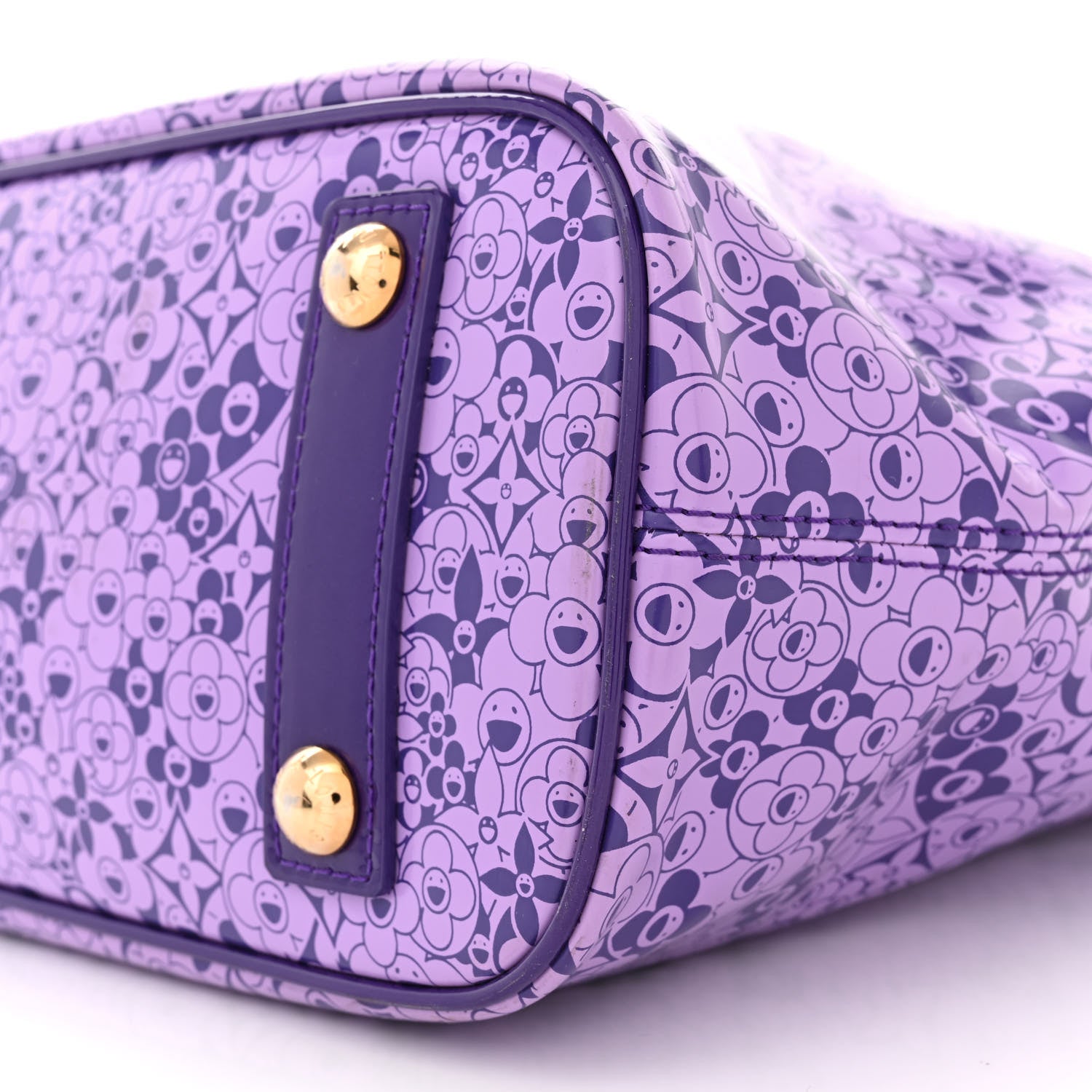 Louis Vuitton LOUIS VUITTON Cosmic Blossom PM Violet 10 of 12