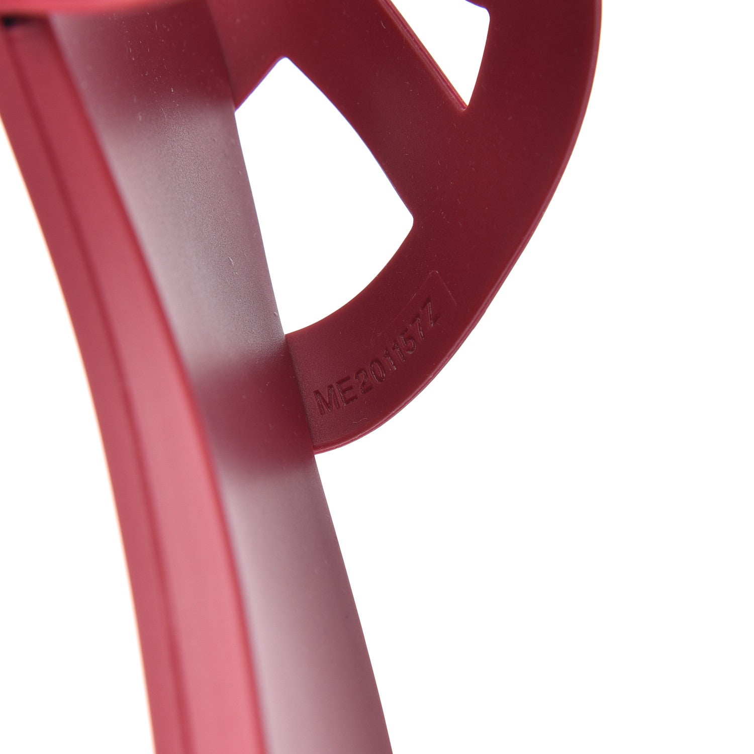 Hermes Rubber Aloha Sandals 38 Rose Baie 9 of 14