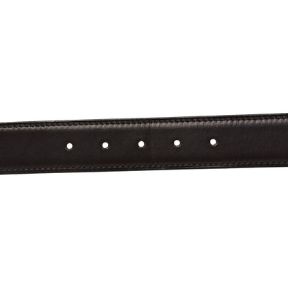 Hermes Box 32mm Belt 105 Chocolate 3 of 5