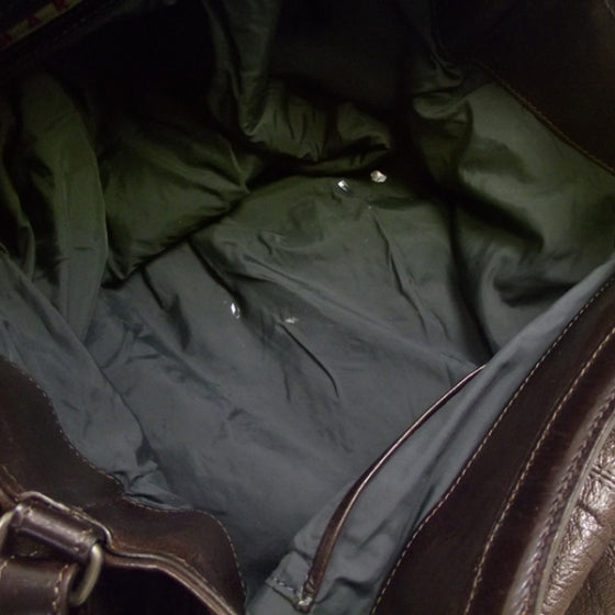 FASHIONPHILE MARNILeatherBalloonMessengerBrown 8 of 10