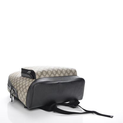 Gucci GG Supreme Monogram Medium Backpack Black 4 of 7