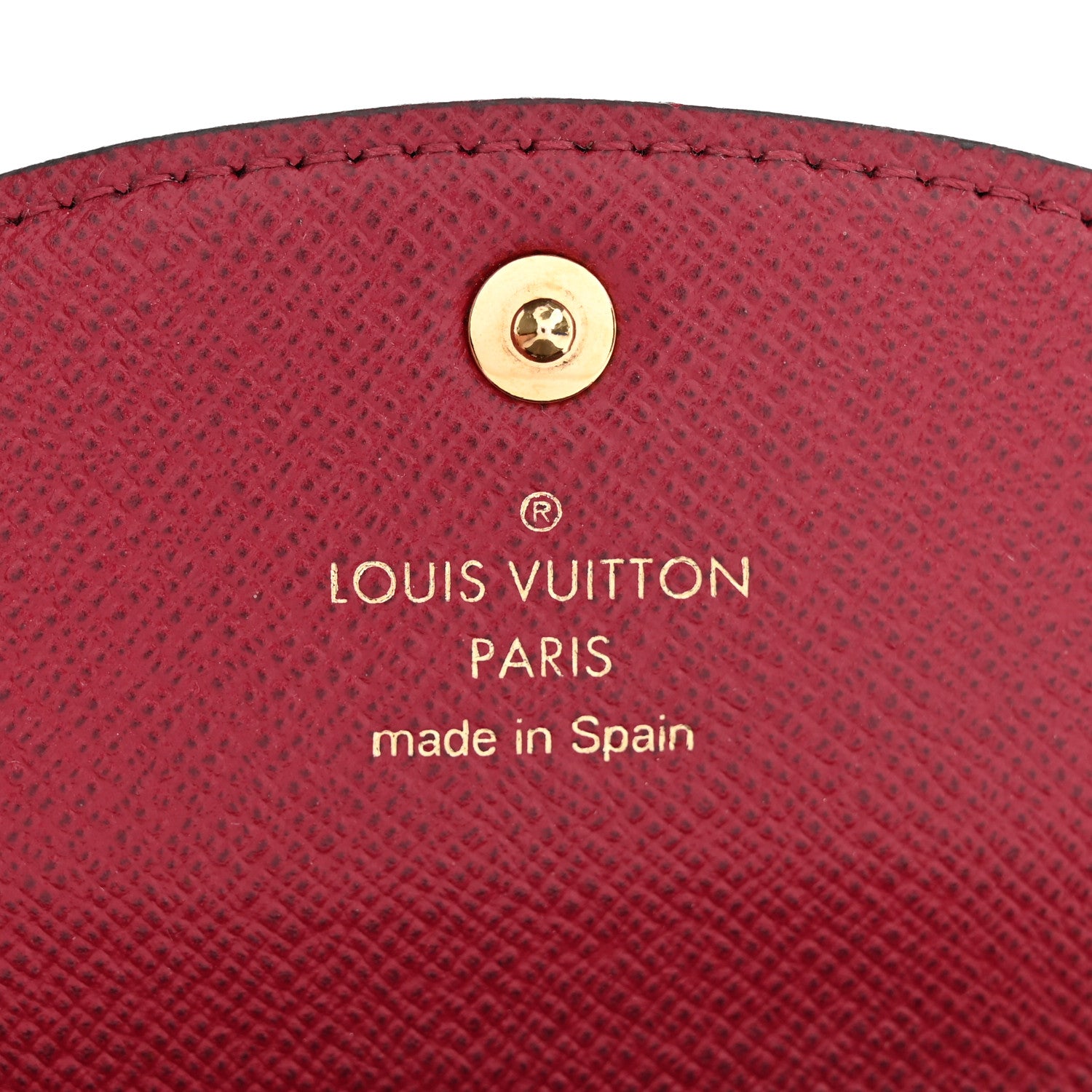 Louis Vuitton Monogram Rosalie Coin Purse Fuchsia 5 of 11