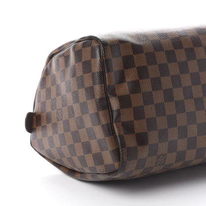 Louis Vuitton Damier Ebene Speedy 30 5 of 7