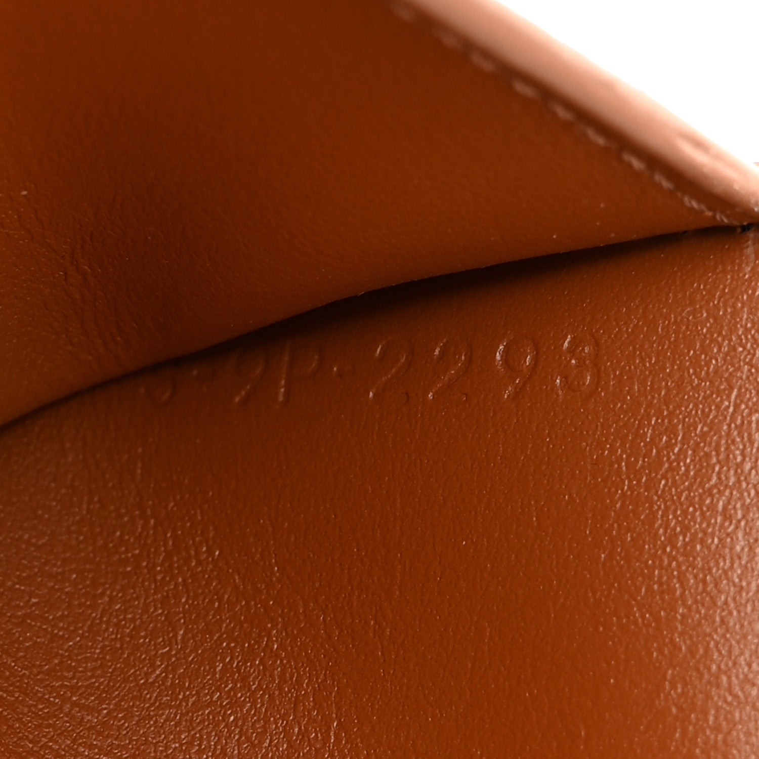 Celine Triomphe Canvas Small Triomphe Wallet Tan 8 of 9