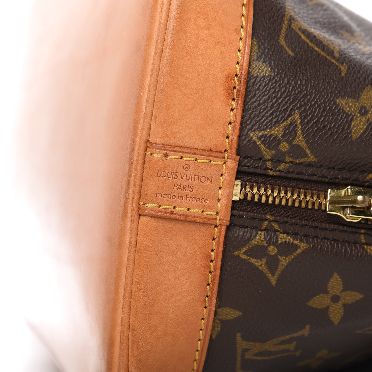 Louis Vuitton Monogram Alma PM 8 of 15