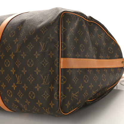 Louis Vuitton Monogram Keepall Bandouliere 55 6 of 6