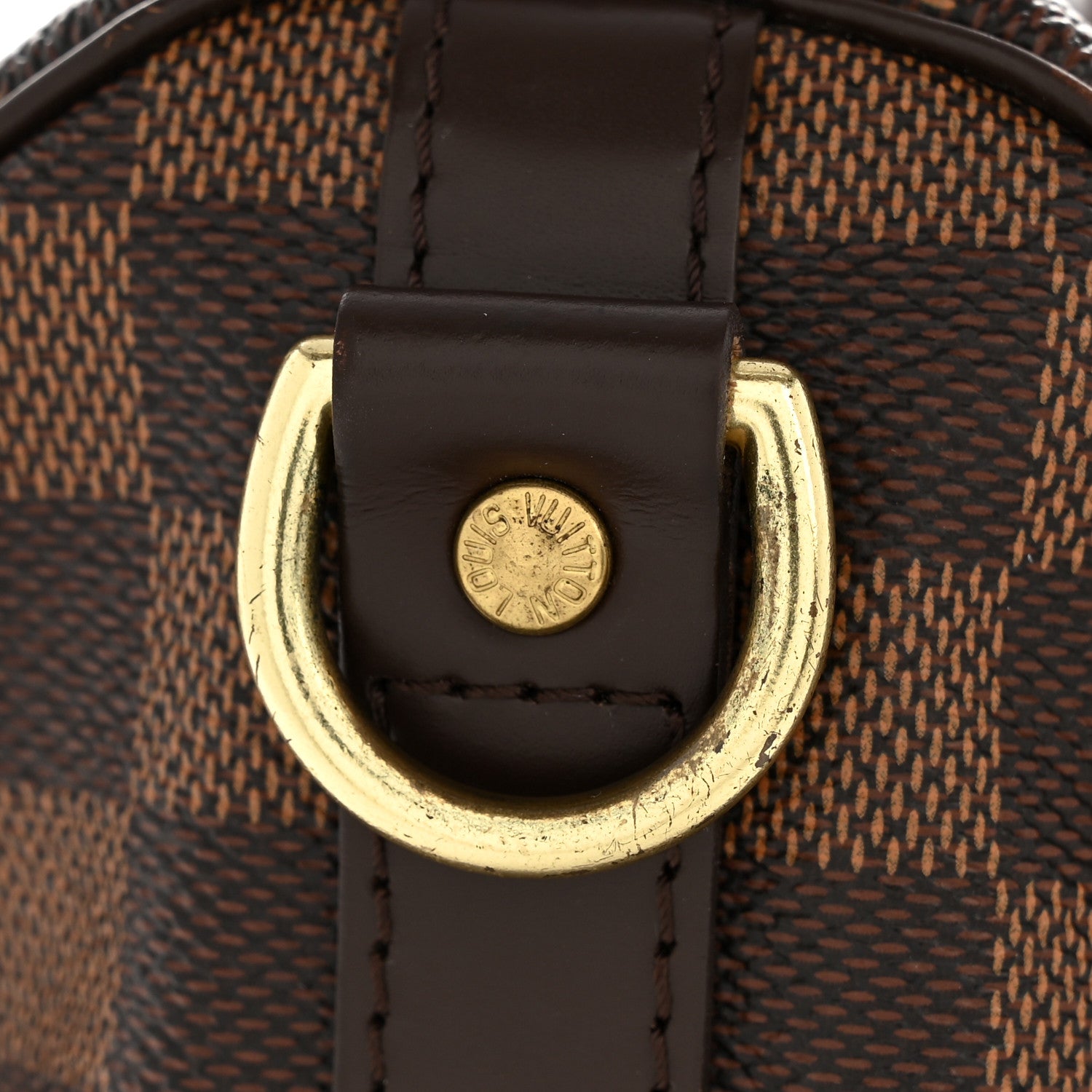 Louis Vuitton Damier Ebene Speedy Bandouliere 30 12 of 13