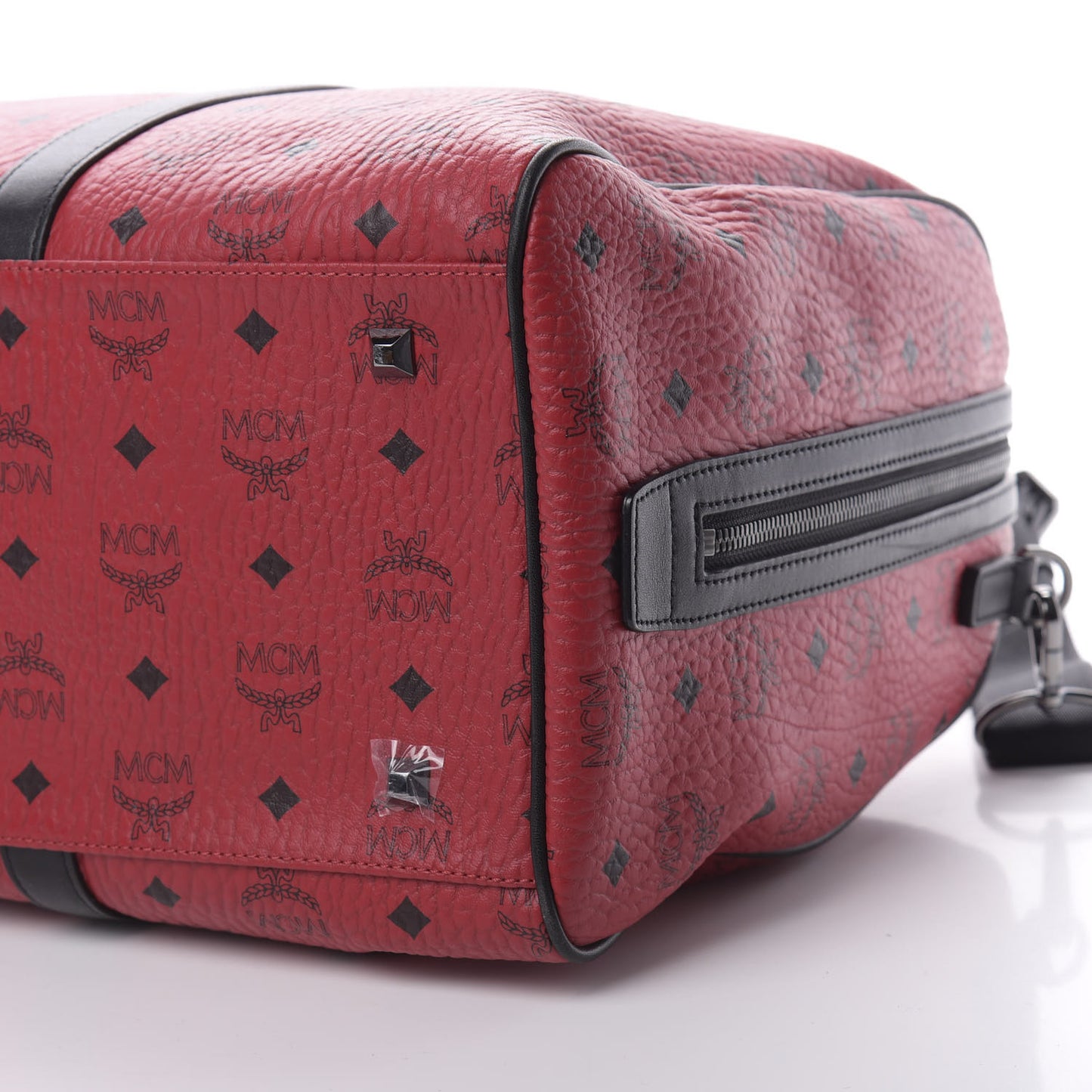 Visetos Medium Traveler Weekender Bag Ruby Red