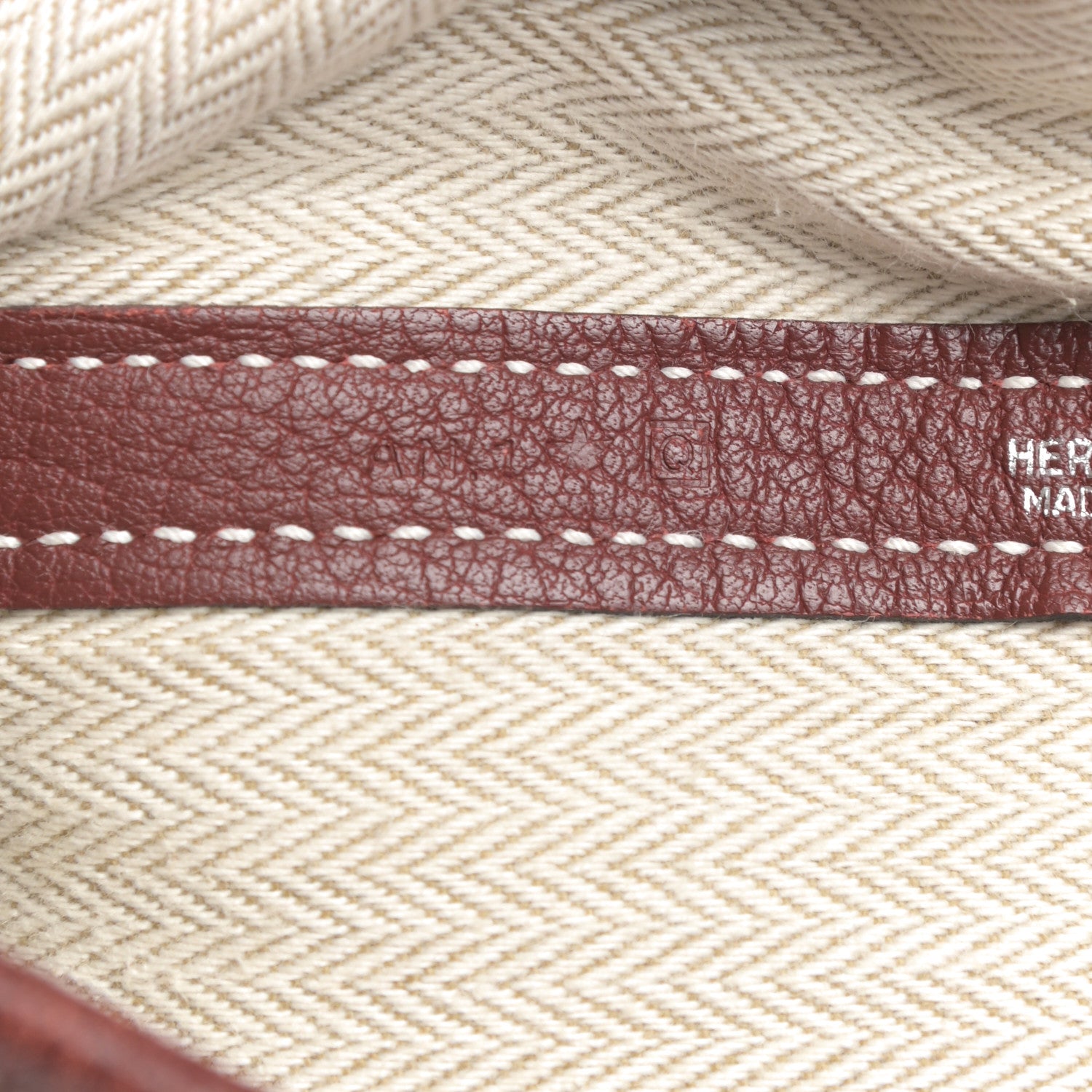 Hermes Negonda Garden Party 36 MM Rouge H 7 of 14
