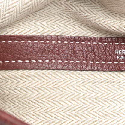Hermes Negonda Garden Party 36 MM Rouge H 7 of 14