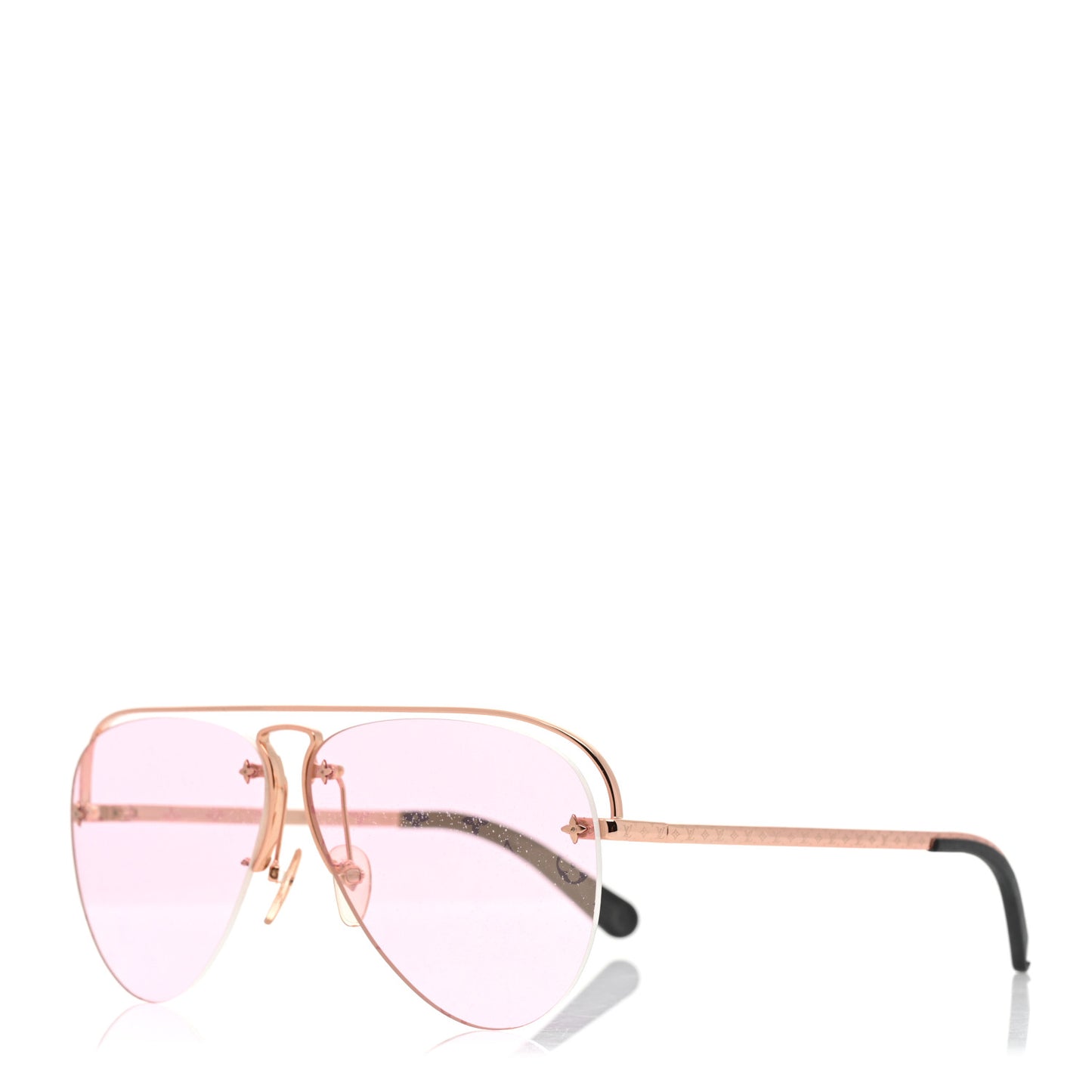 Monogram Grease Gradient Sunglasses Z1044W Aubergine