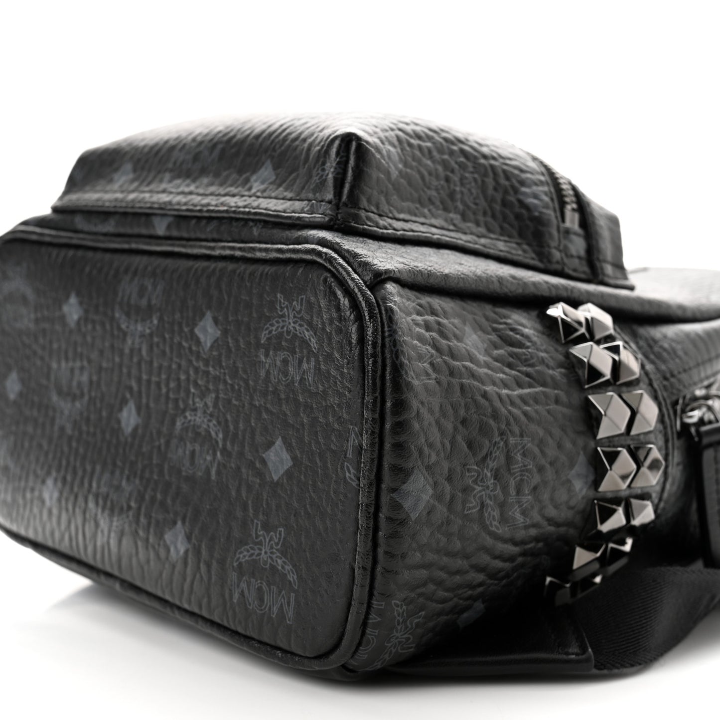 Visetos Side Stud Mini Stark Backpack Black