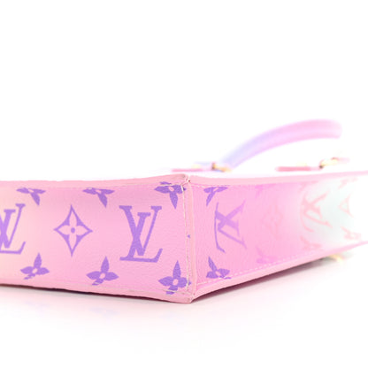 Louis Vuitton Monogram Giant Spring In The City Petit Sac Plat Sunrise Pastel 10 of 10