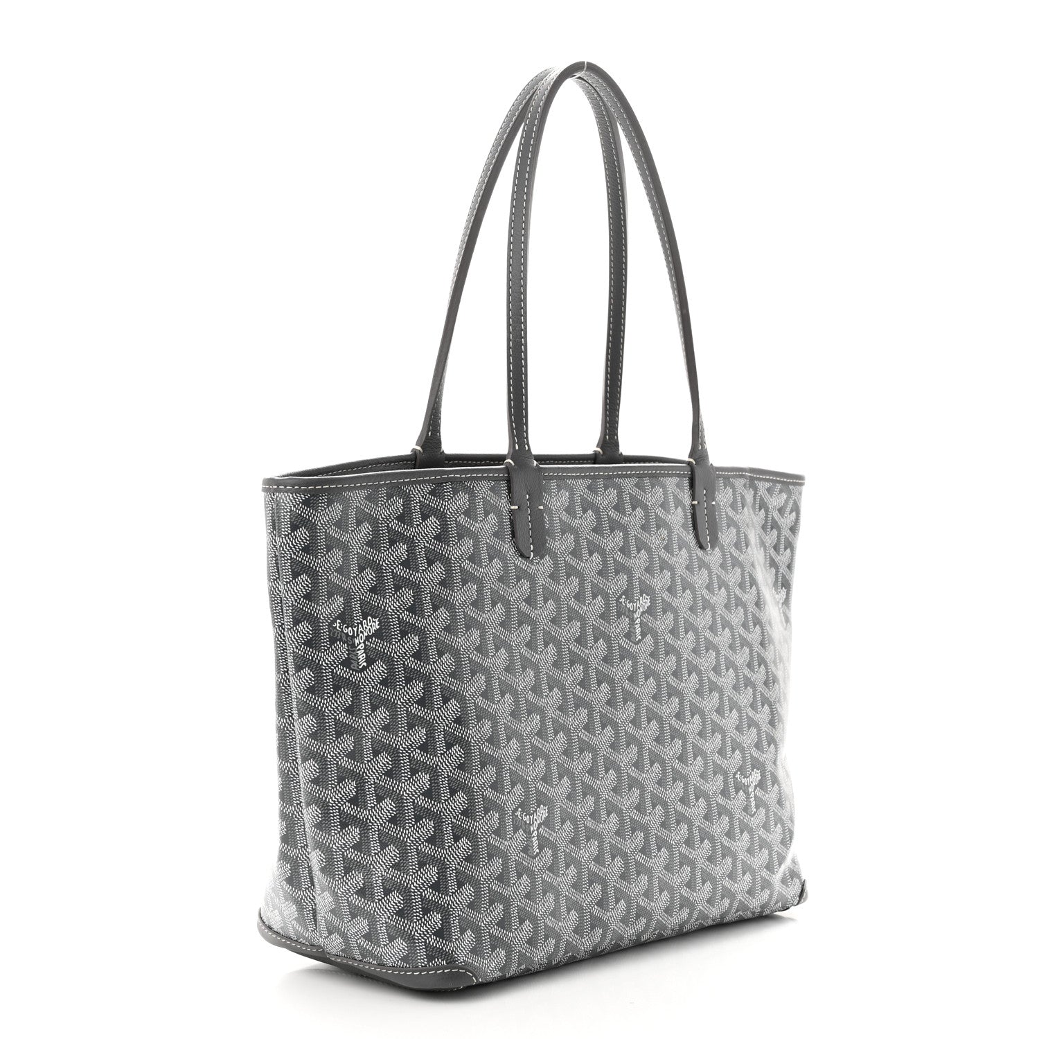 Goyard Goyardine Artois PM Grey 3 of 12