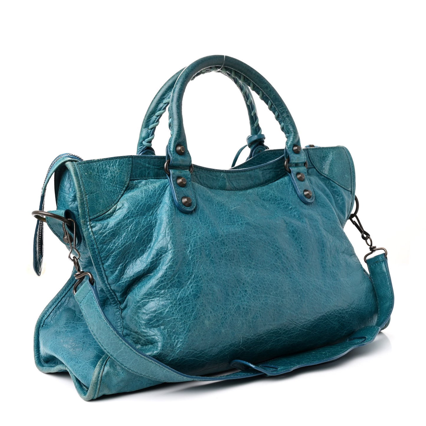 Agneau Classic Hardware City Aquamarine